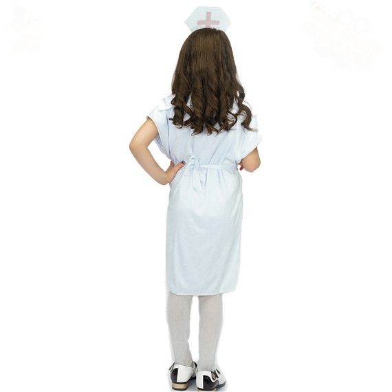 Kid’s Nurse Halloween Costume