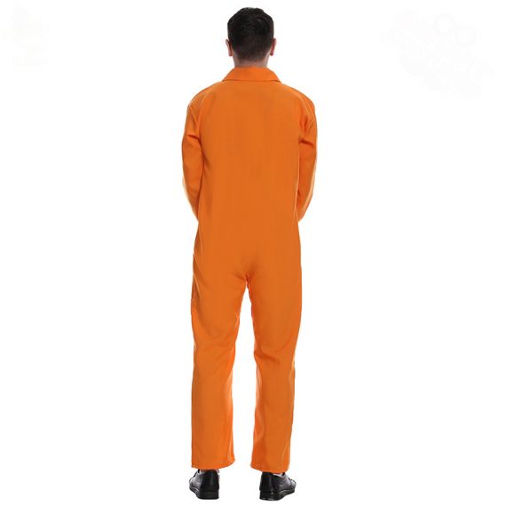 Prisoner Halloween Costume