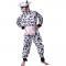 Adult Cow Jumpsuit Costume
