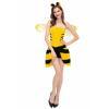 Adult Female Sexy Bee Dress Costume