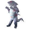 Alternative Shark Man Inflatable Costume