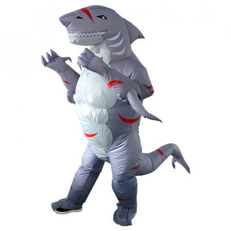 Alternative Shark Man Inflatable Costume