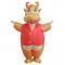 Cow Inflatable Costume For Adult