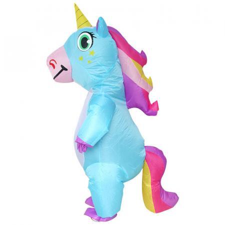 Cute Unicorn Inflatable Costume