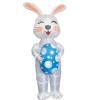Easter Adult Rabbit Inflatable Costume