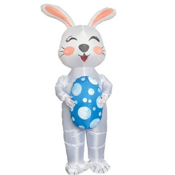 Easter Adult Rabbit Inflatable Costume