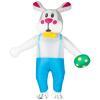 Funny Adult Cute Rabbit Inflatable Costume