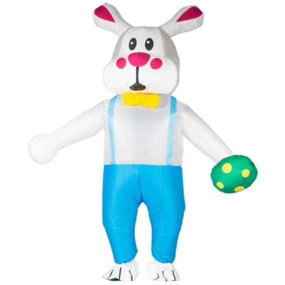 Funny Adult Cute Rabbit Inflatable Costume