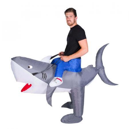 Funny Adult Inflatable Shark Costume