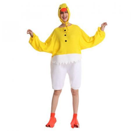 1Funny Chick Onesie Costume