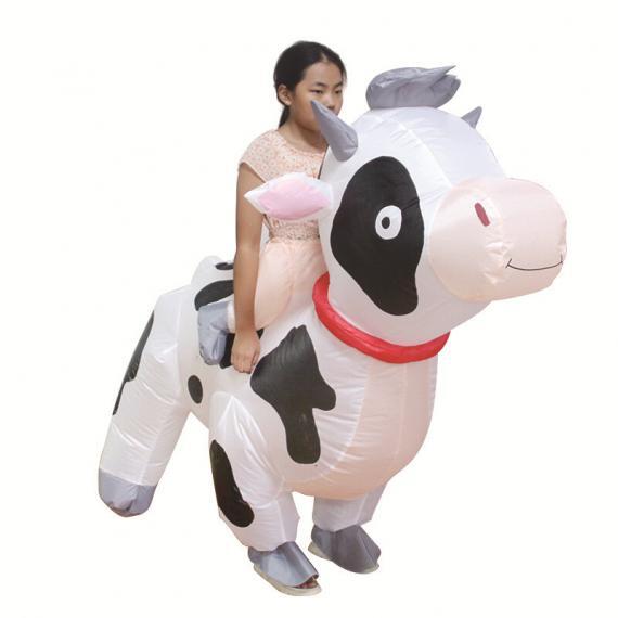 Funny Cow Inflatable Costume For Kids