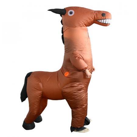 Funny Horse Inflatable Costume