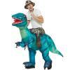 Funny Inflatable Dinosaur Velociraptor Costume