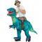 Funny Inflatable Dinosaur Velociraptor Costume