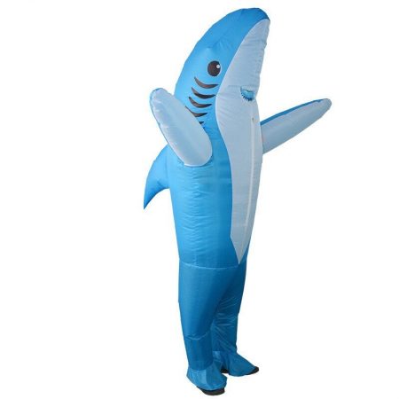 1Funny Inflatable Shark Costume