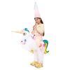 Funny Unicorn Inflatable Costume For Kids