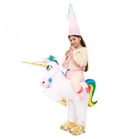 Funny Unicorn Inflatable Costume For Kids