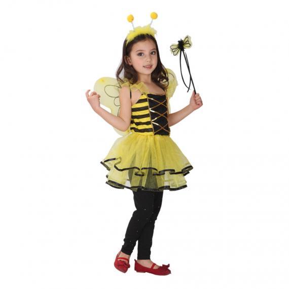 Girl Bee Dress Costume