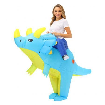 Halloween Cartoon Pterosauria Inflatable Costume Suit