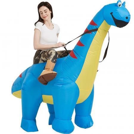 Halloween Diplodocus Inflatable Costume