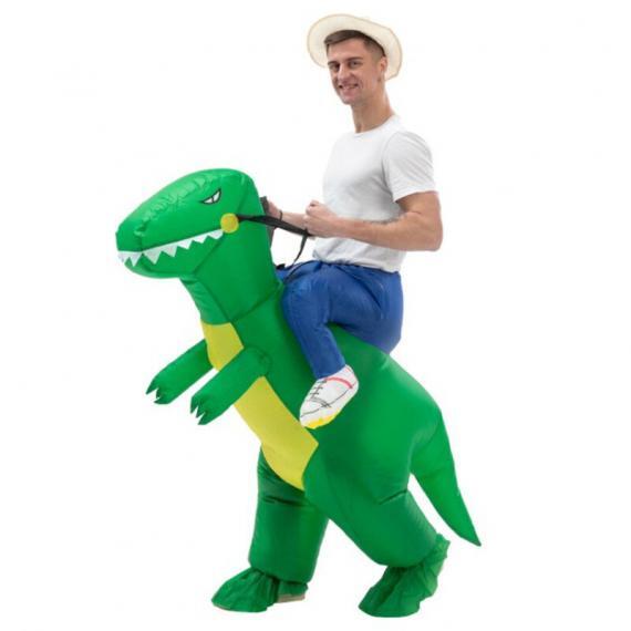 Halloween Funny Inflatable Dinosaur Costume