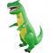 Halloween Funny Inflatable Green Dinosaur Costume