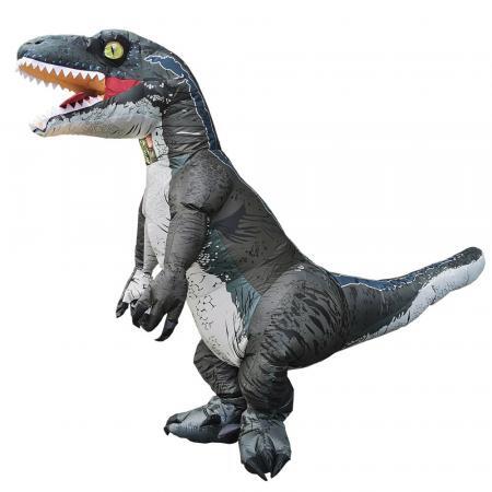 Halloween Funny Inflatable Velociraptor Costume