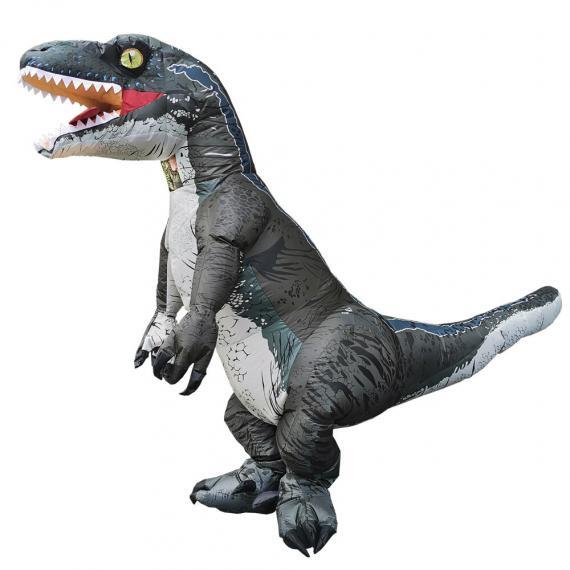 Halloween Funny Inflatable Velociraptor Costume