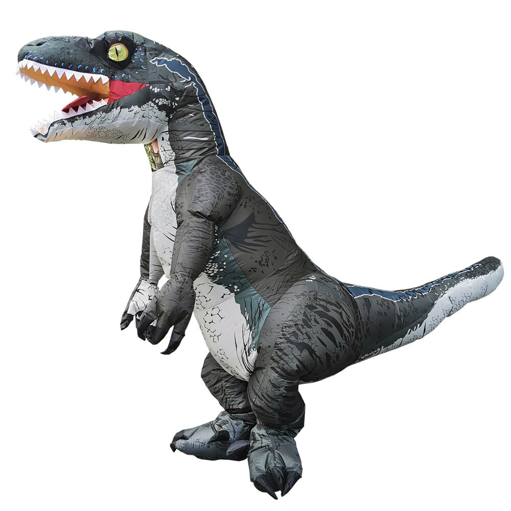 Velociraptor Halloween Costume Rubies Inflatable Velociraptor Costume ...