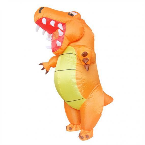Halloween Inflatable Dinosaur Costume Suit