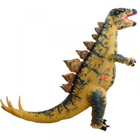 Halloween Inflatable Stegosaurus Suit