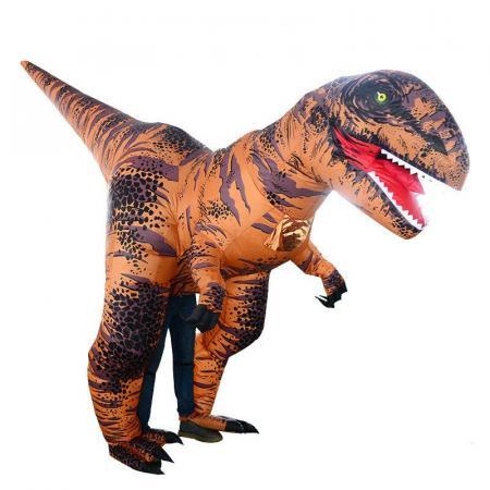 Halloween Inflatable T-Rex Costume Suit