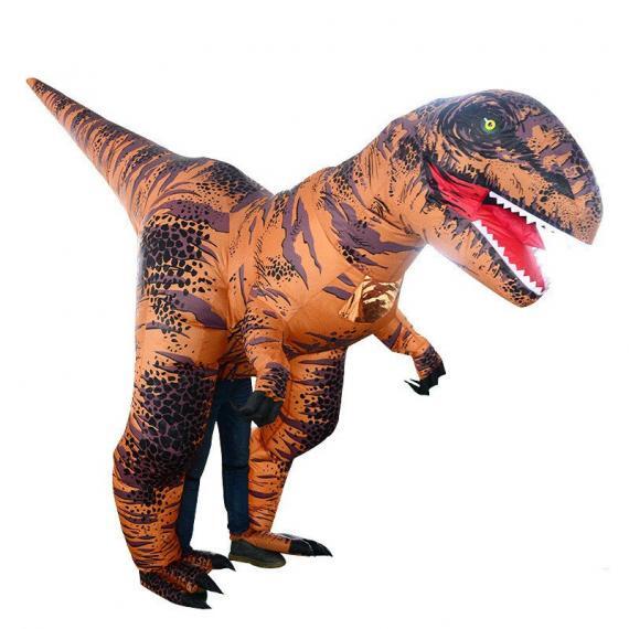 Halloween Inflatable T-Rex Costume Suit