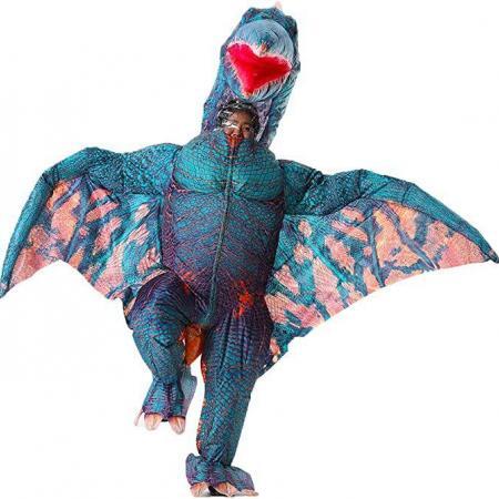 1Halloween Pterosauria Inflatable Costume Suit