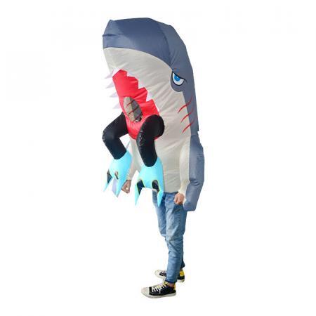 Halloween Shark Inflatable Costume