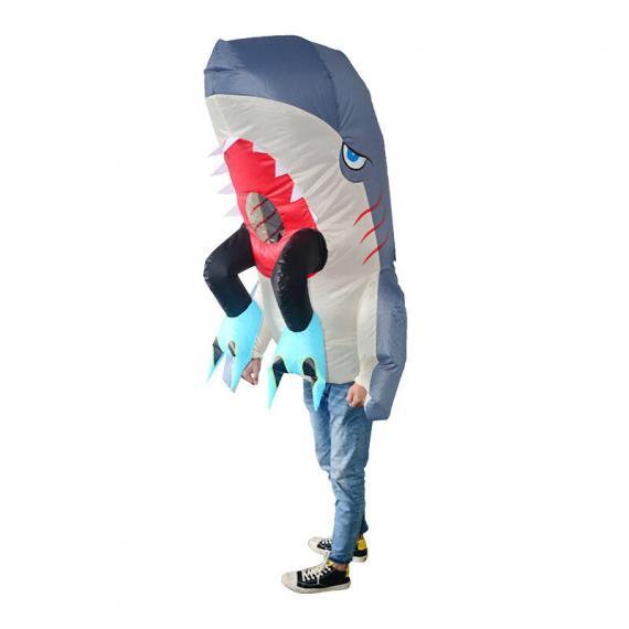 Halloween Shark Inflatable Costume