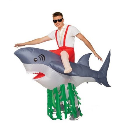 Inflatable Shark Costume