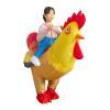 Riding Chicken Costume