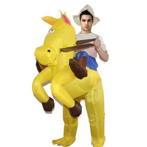 Riding Horse Inflatable Costume