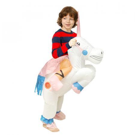 Unicorn Kids Inflatable Costume