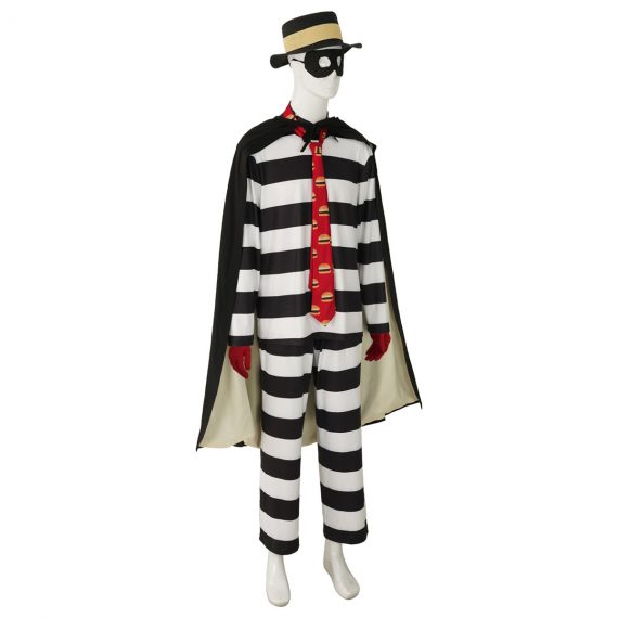 Adult Hamburglar Costume