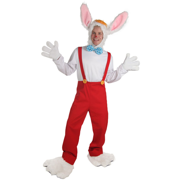 Kostum Rabbit Adult Unisex Rabbit Costume - MYanimec
