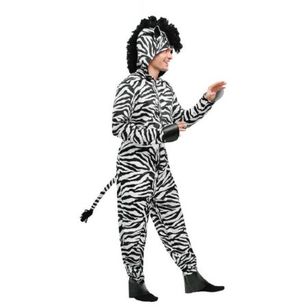 Adult Zebra Bodysuit Costume