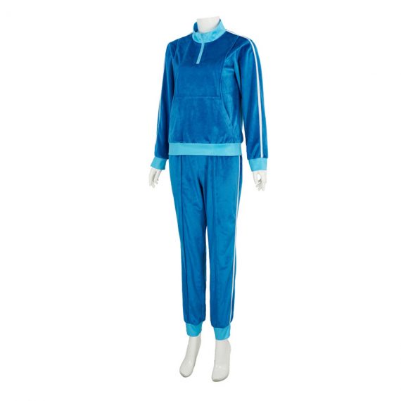 Blue Violet Beauregarde Costume