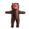 Brown Bear Inflatable Costume For Adult