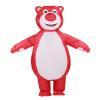 Cute Cartoon Bear Inflatable Costume For Adult