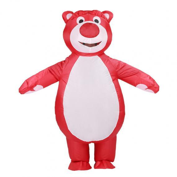 Cute Cartoon Bear Inflatable Costume For Adult