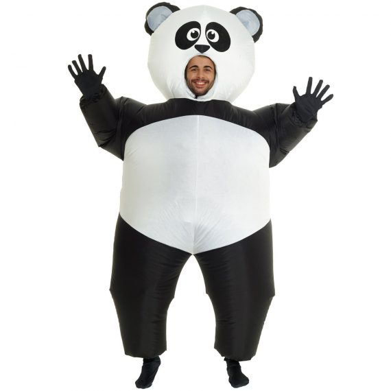 Cute Panda Inflatable Costume For Adult