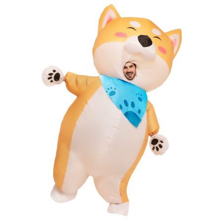 Cute Shiba Inu Inflatable Costume For Adult