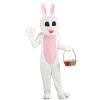 Easter Adult Rabbit Bodysuit Costume